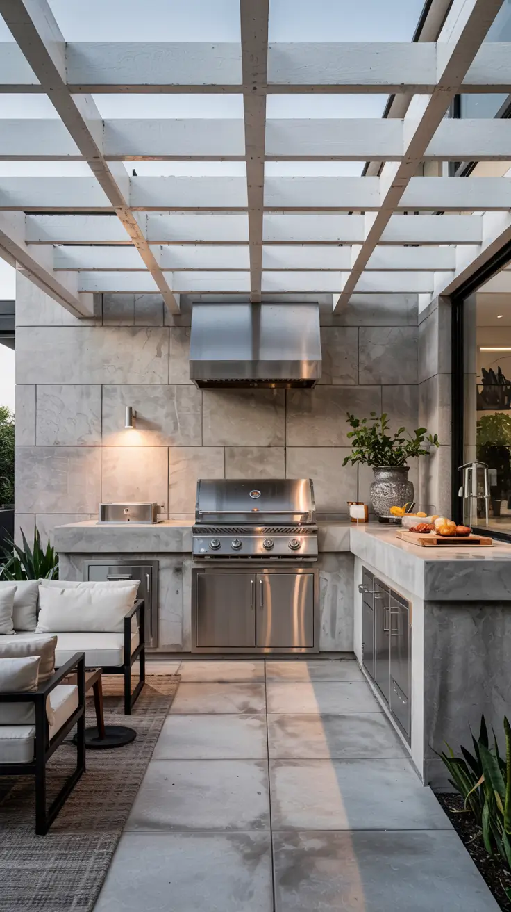 Patio BBQ Area 2026: Modern Outdoor Kitchen & Grill Station Ideas