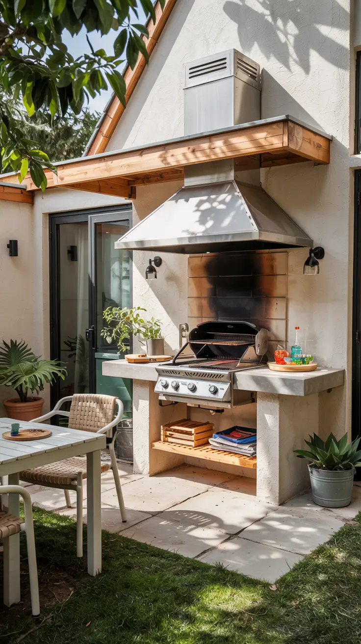 Patio BBQ Area 2026: Modern Outdoor Kitchen & Grill Station Ideas