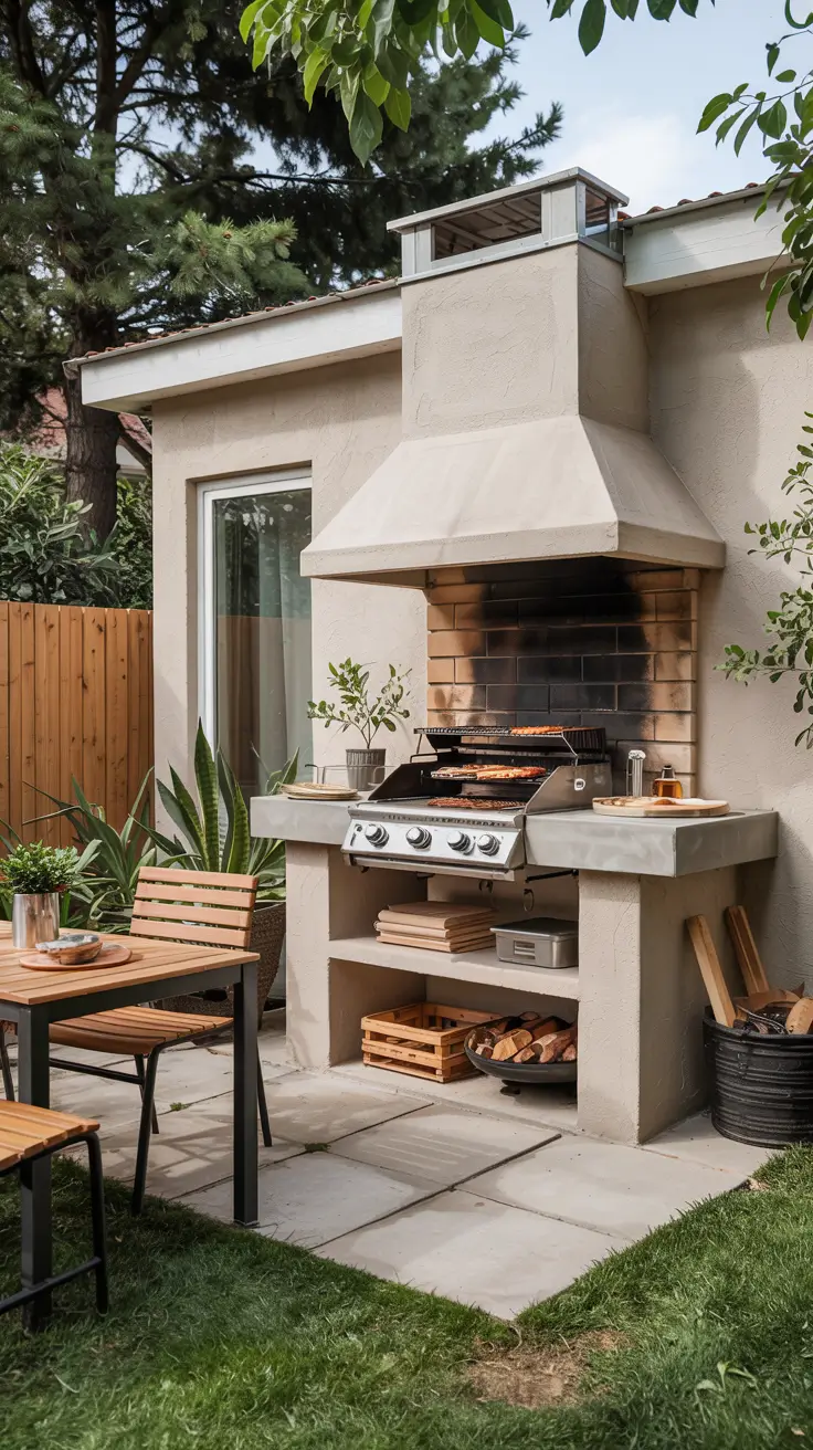Patio BBQ Area 2026: Modern Outdoor Kitchen & Grill Station Ideas