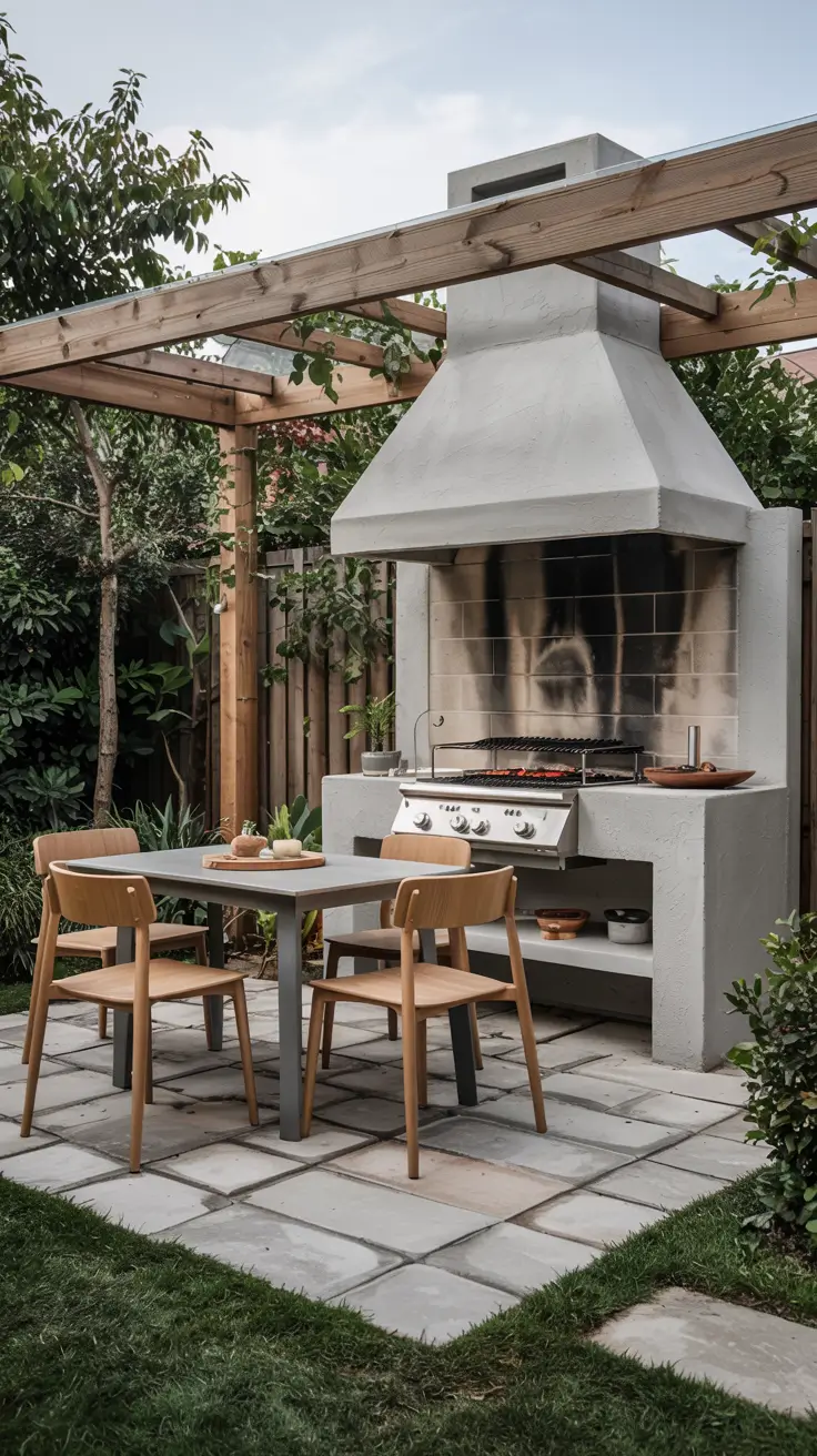 Patio BBQ Area 2026: Modern Outdoor Kitchen & Grill Station Ideas