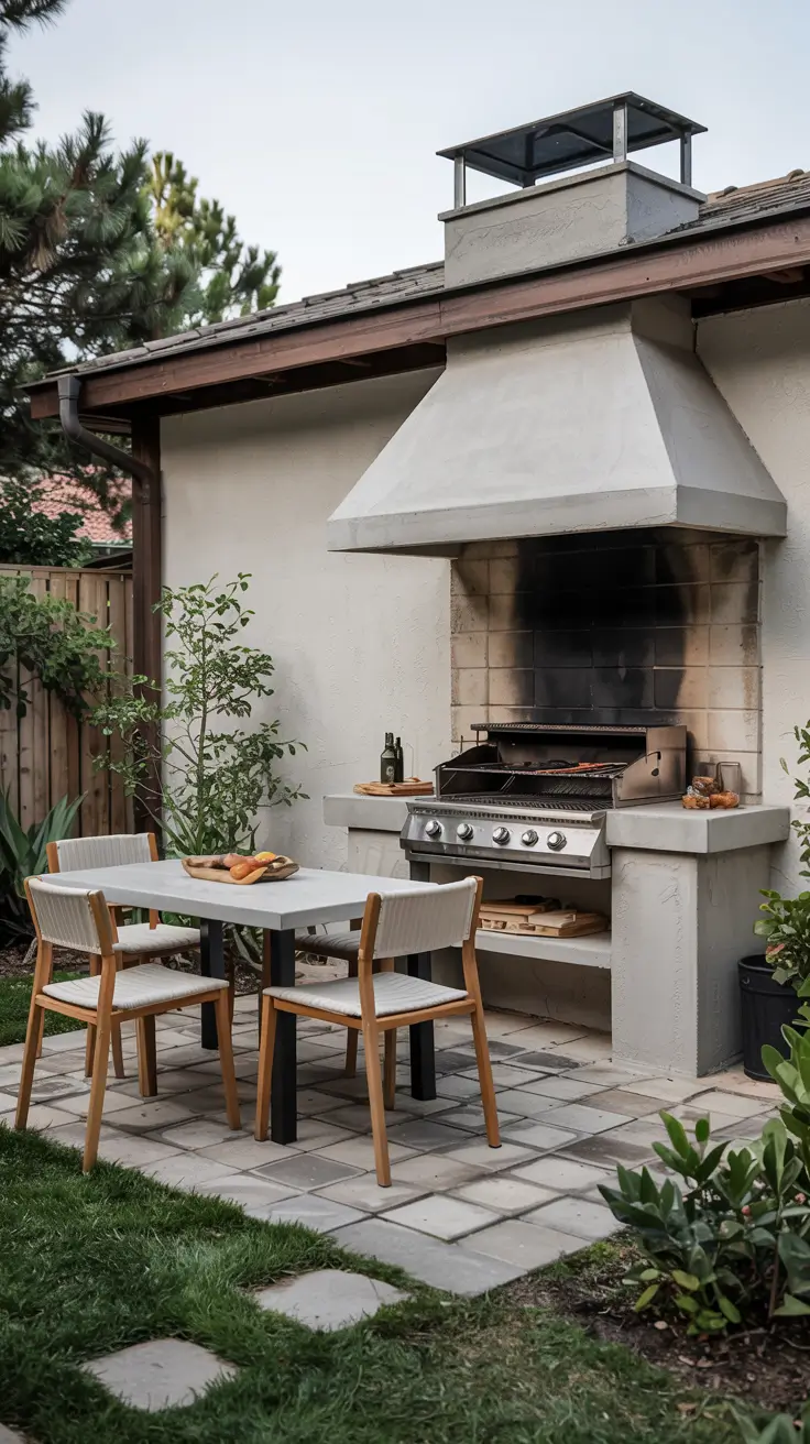 Patio BBQ Area 2026: Modern Outdoor Kitchen & Grill Station Ideas