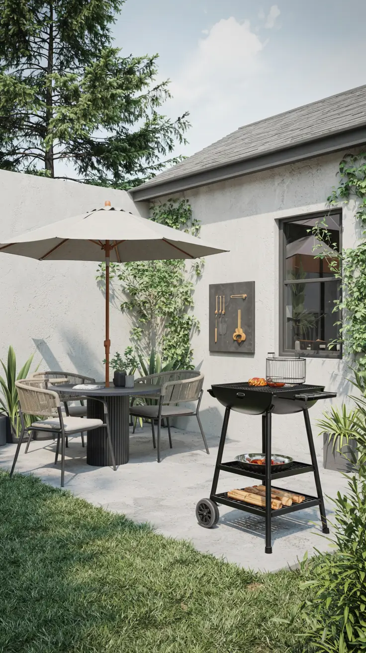 Patio BBQ Area 2026: Modern Outdoor Kitchen & Grill Station Ideas