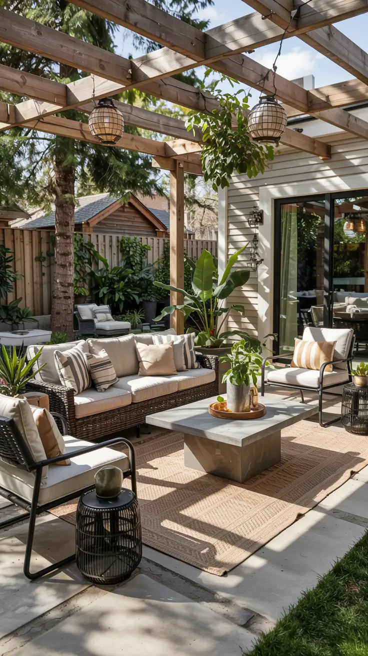 Patio Furniture Ideas 2026: Stylish Outdoor Layouts for Small & Large Spaces