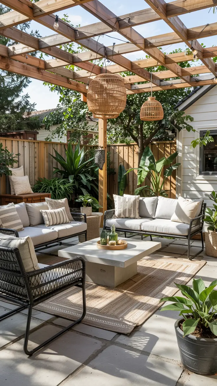 Patio Furniture Ideas 2026: Stylish Outdoor Layouts for Small & Large Spaces