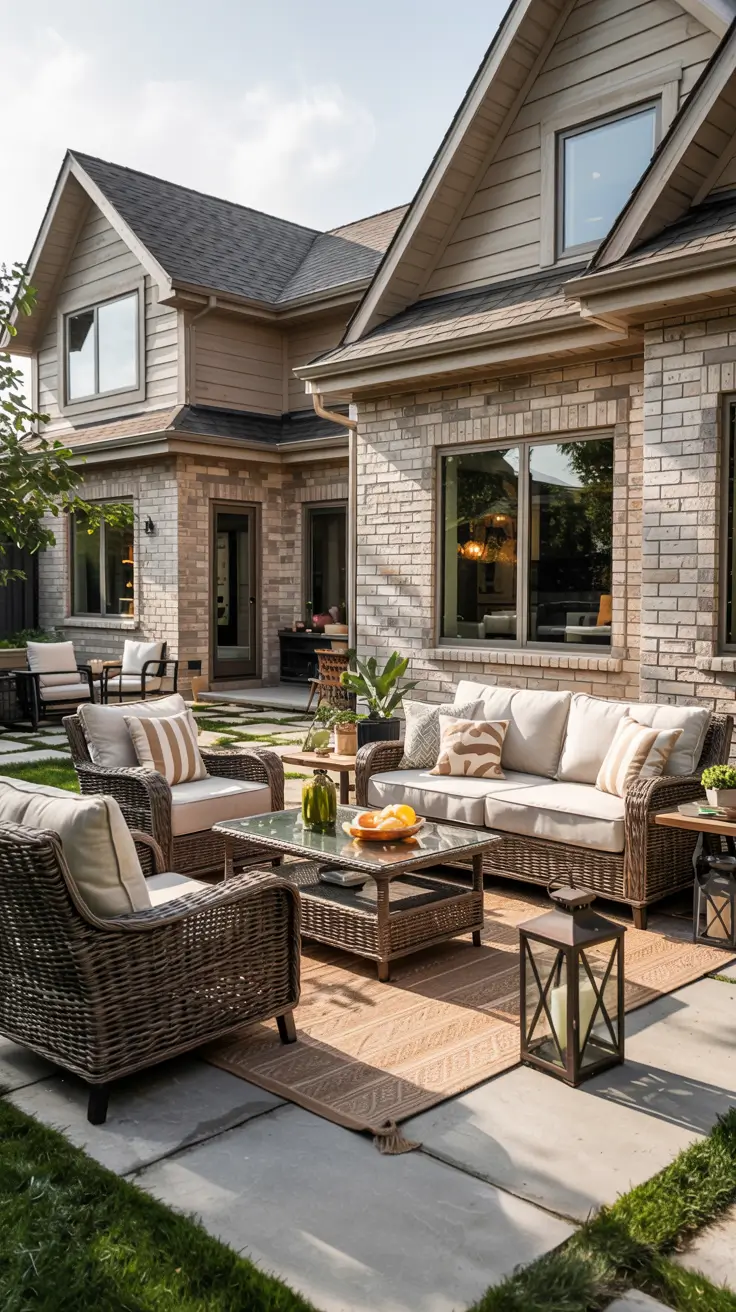 Patio Furniture Ideas 2026: Stylish Outdoor Layouts for Small & Large Spaces