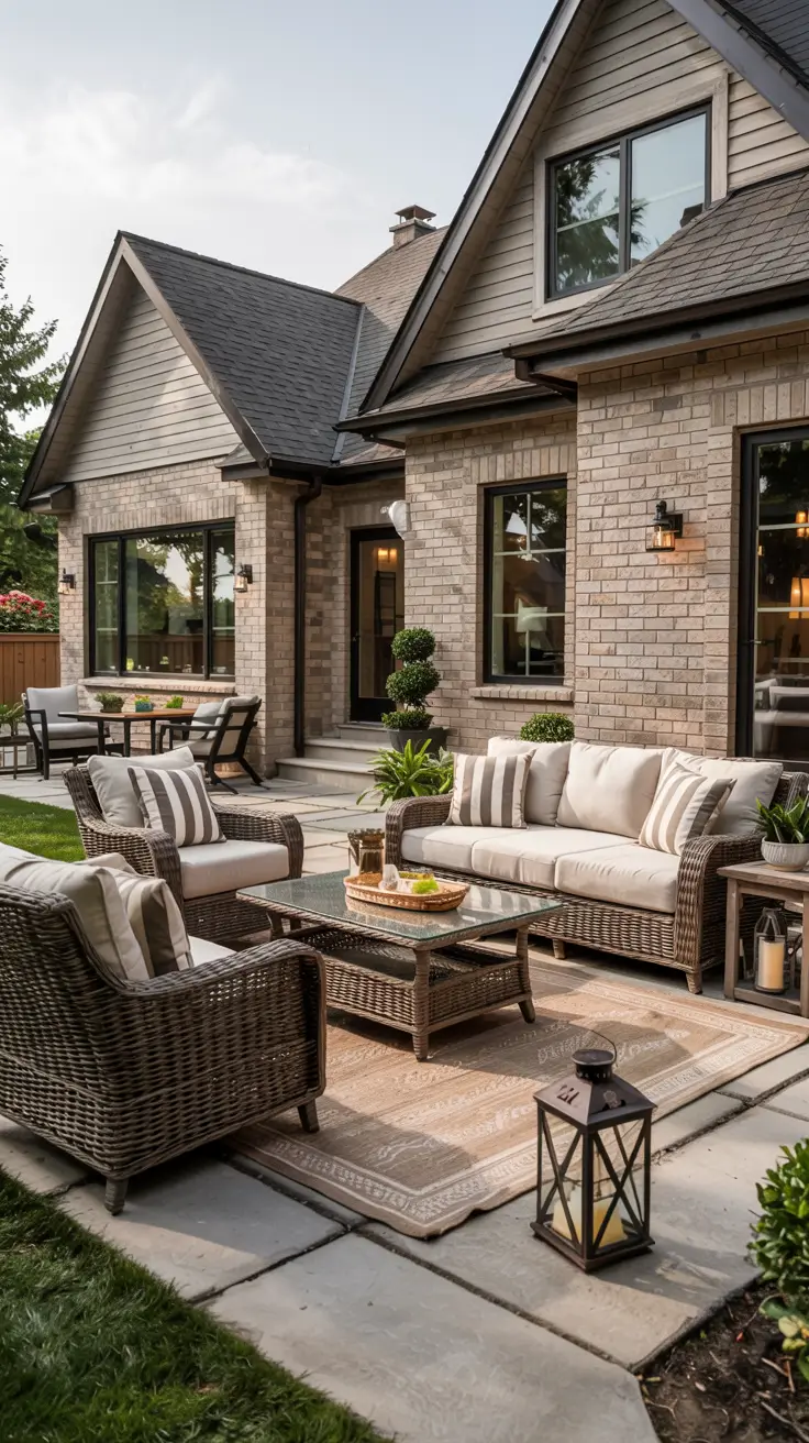 Patio Furniture Ideas 2026: Stylish Outdoor Layouts for Small & Large Spaces
