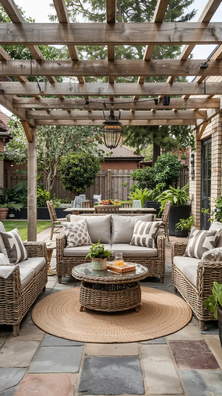 Patio Furniture Ideas 2026: Stylish Outdoor Layouts for Small & Large Spaces