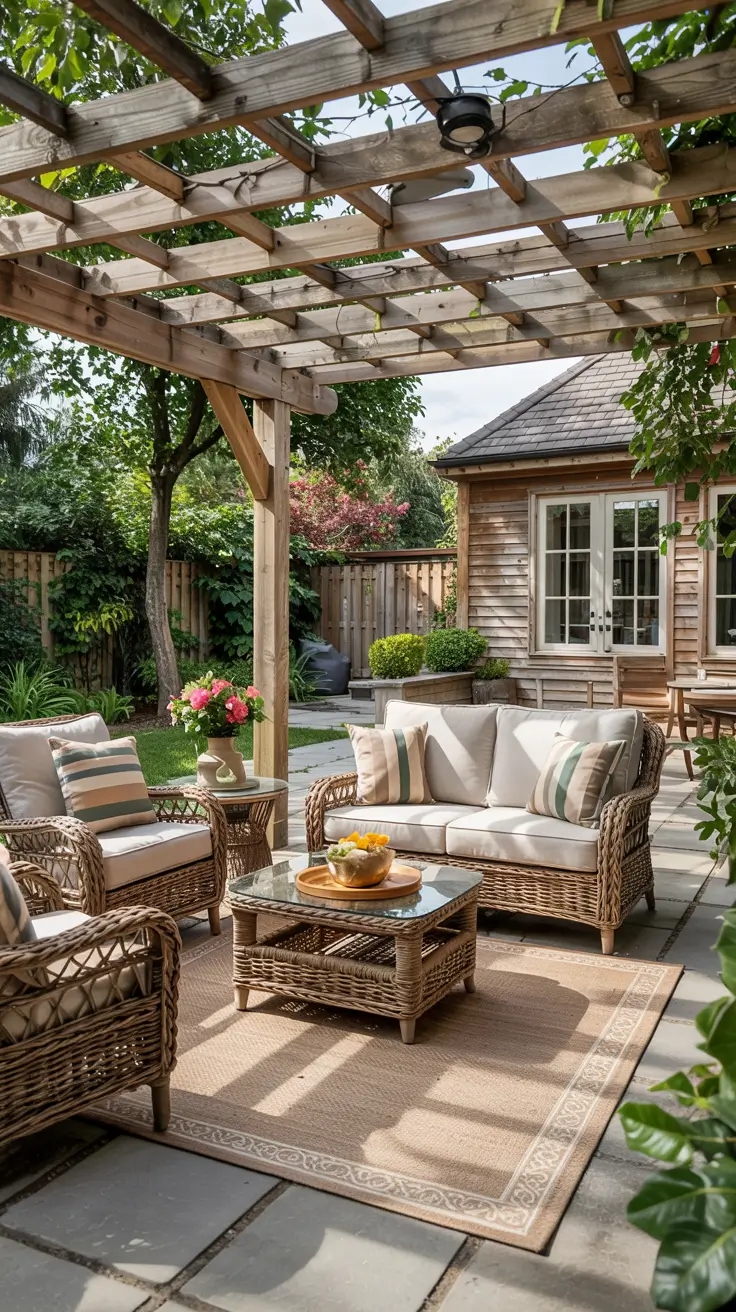 Patio Furniture Ideas 2026: Stylish Outdoor Layouts for Small & Large Spaces