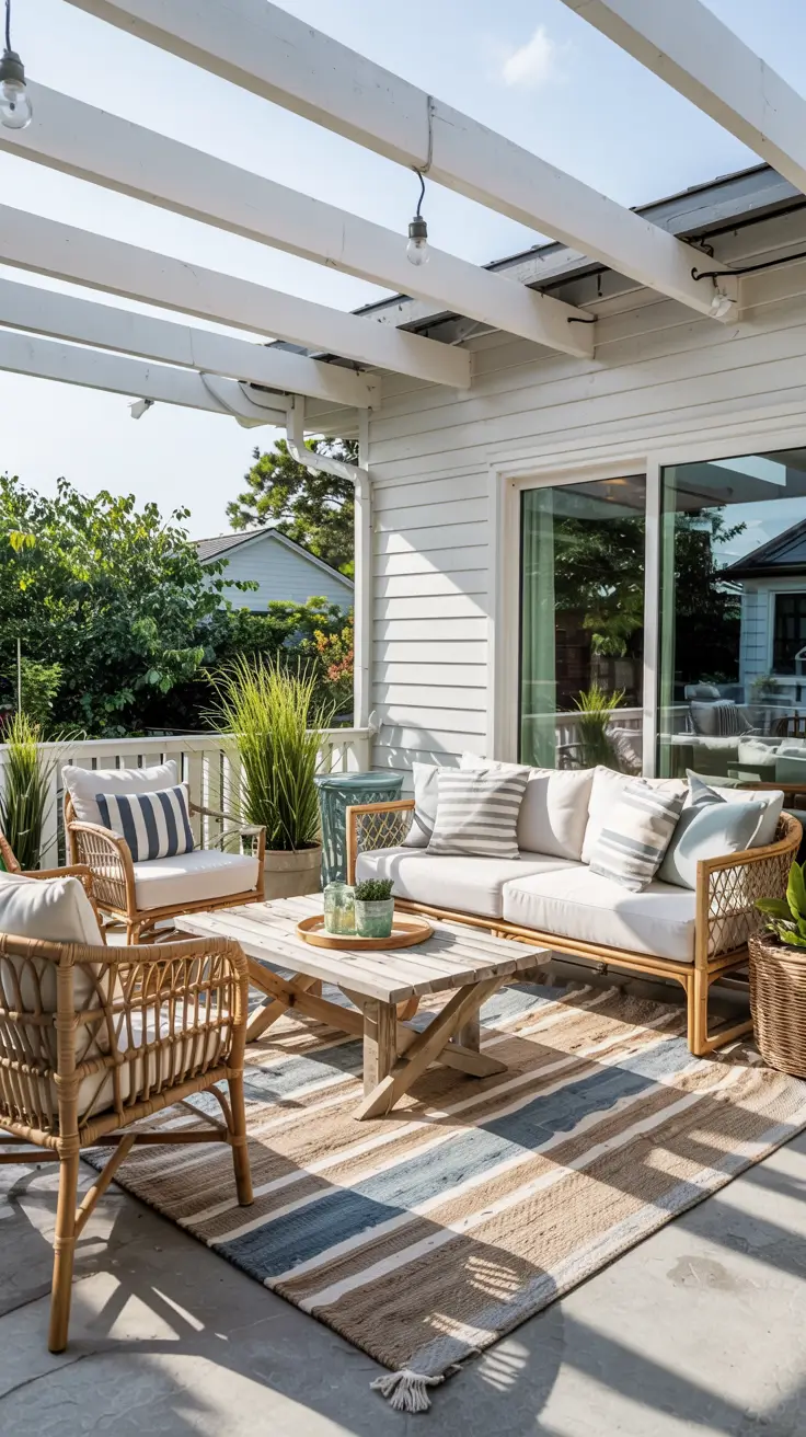 Patio Furniture Ideas 2026: Stylish Outdoor Layouts for Small & Large Spaces