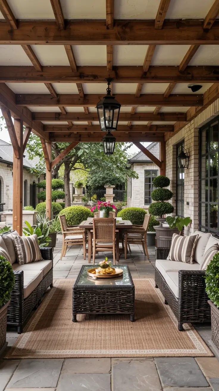 Patio Furniture Ideas 2026: Stylish Outdoor Layouts for Small & Large Spaces