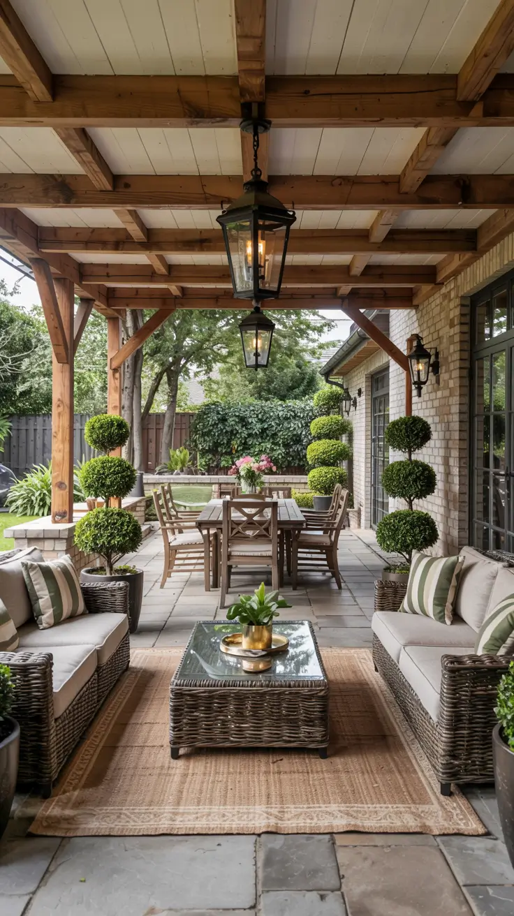 Patio Furniture Ideas 2026: Stylish Outdoor Layouts for Small & Large Spaces