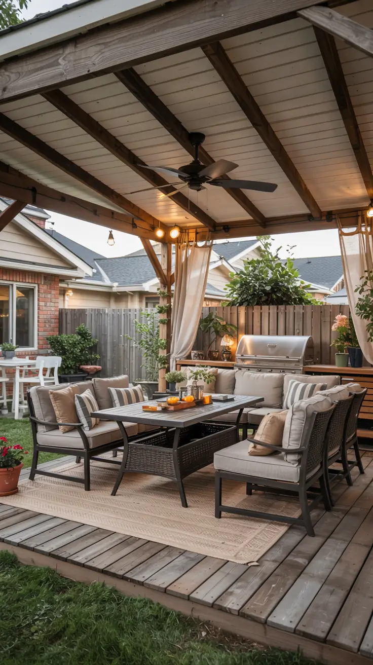Patio Furniture Ideas 2026: Stylish Outdoor Layouts for Small & Large Spaces