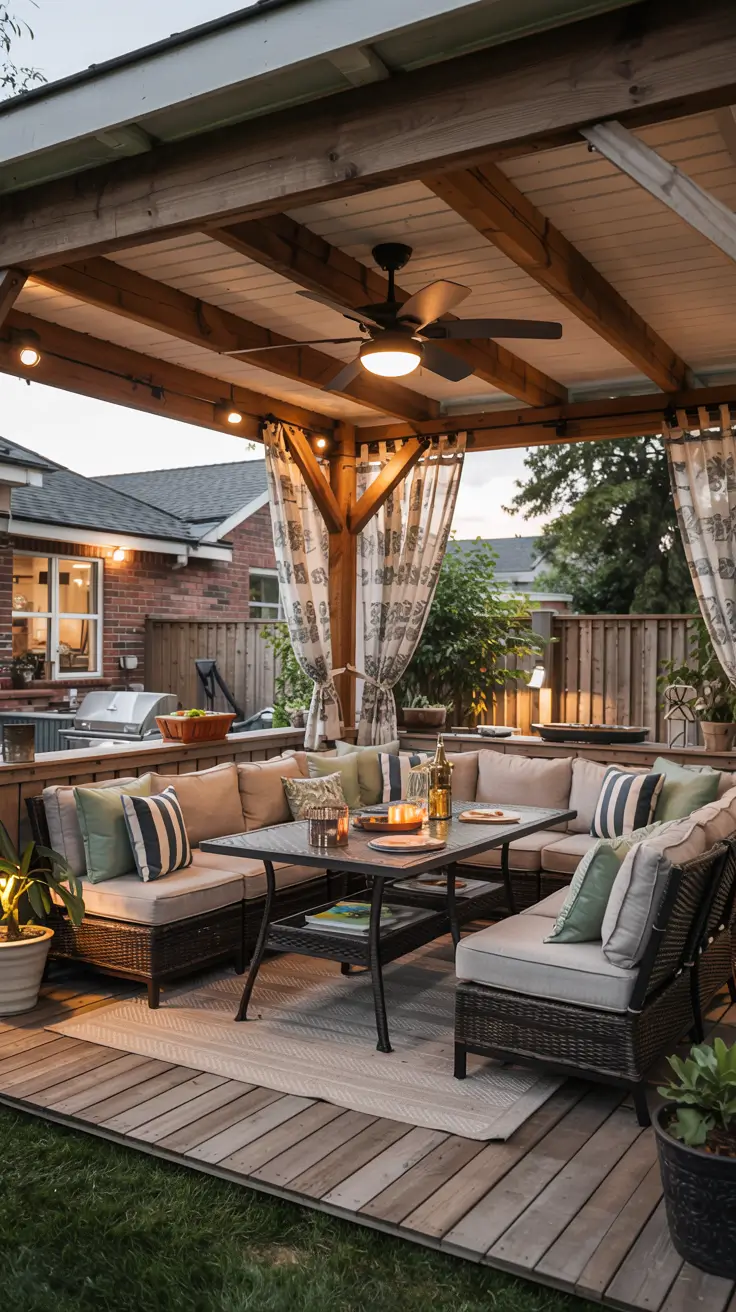 Patio Furniture Ideas 2026: Stylish Outdoor Layouts for Small & Large Spaces