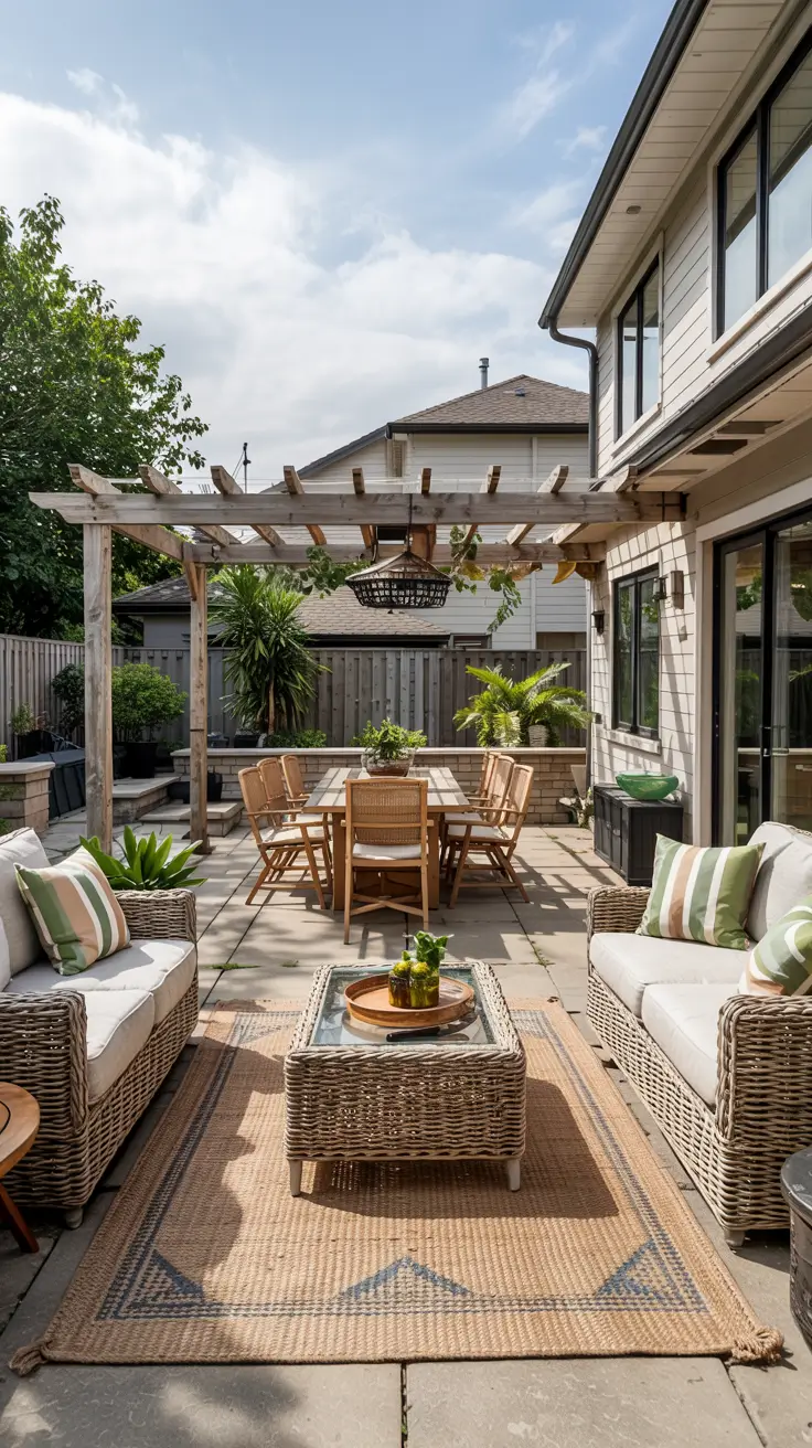 Patio Furniture Ideas 2026: Stylish Outdoor Layouts for Small & Large Spaces