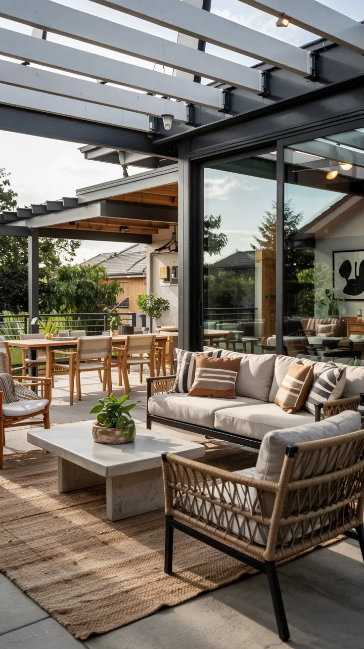 Patio Furniture Ideas 2026: Stylish Outdoor Layouts for Small & Large Spaces