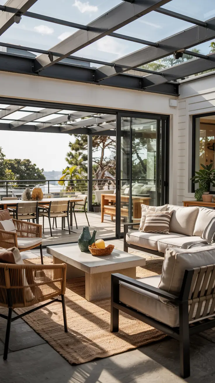 Patio Furniture Ideas 2026: Stylish Outdoor Layouts for Small & Large Spaces