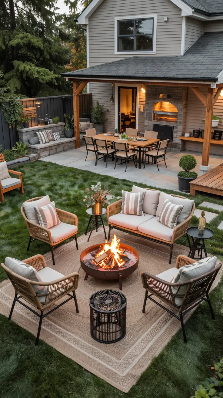 Patio Furniture Ideas 2026: Stylish Outdoor Layouts for Small & Large Spaces