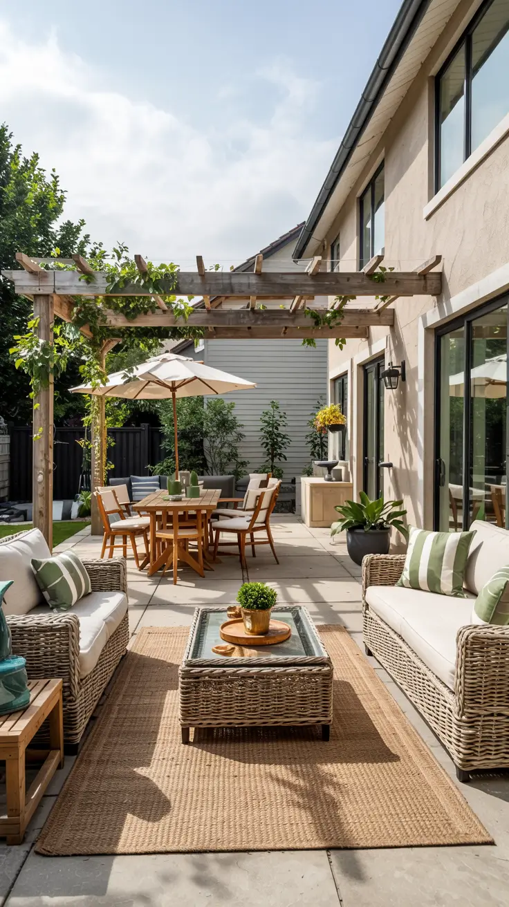 Patio Furniture Ideas 2026: Stylish Outdoor Layouts for Small & Large Spaces