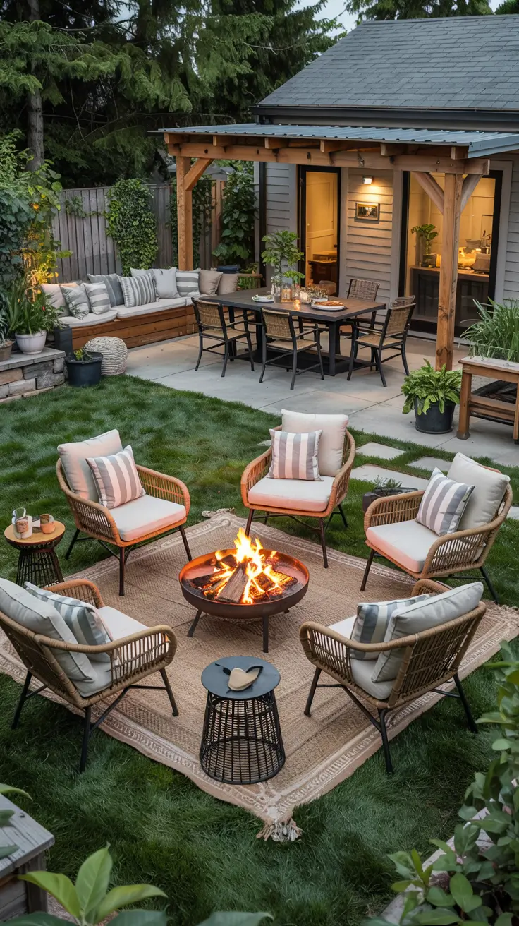Patio Furniture Ideas 2026: Stylish Outdoor Layouts for Small & Large Spaces