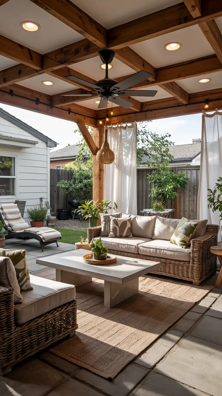 Patio Furniture Ideas 2026: Stylish Outdoor Layouts for Small & Large Spaces