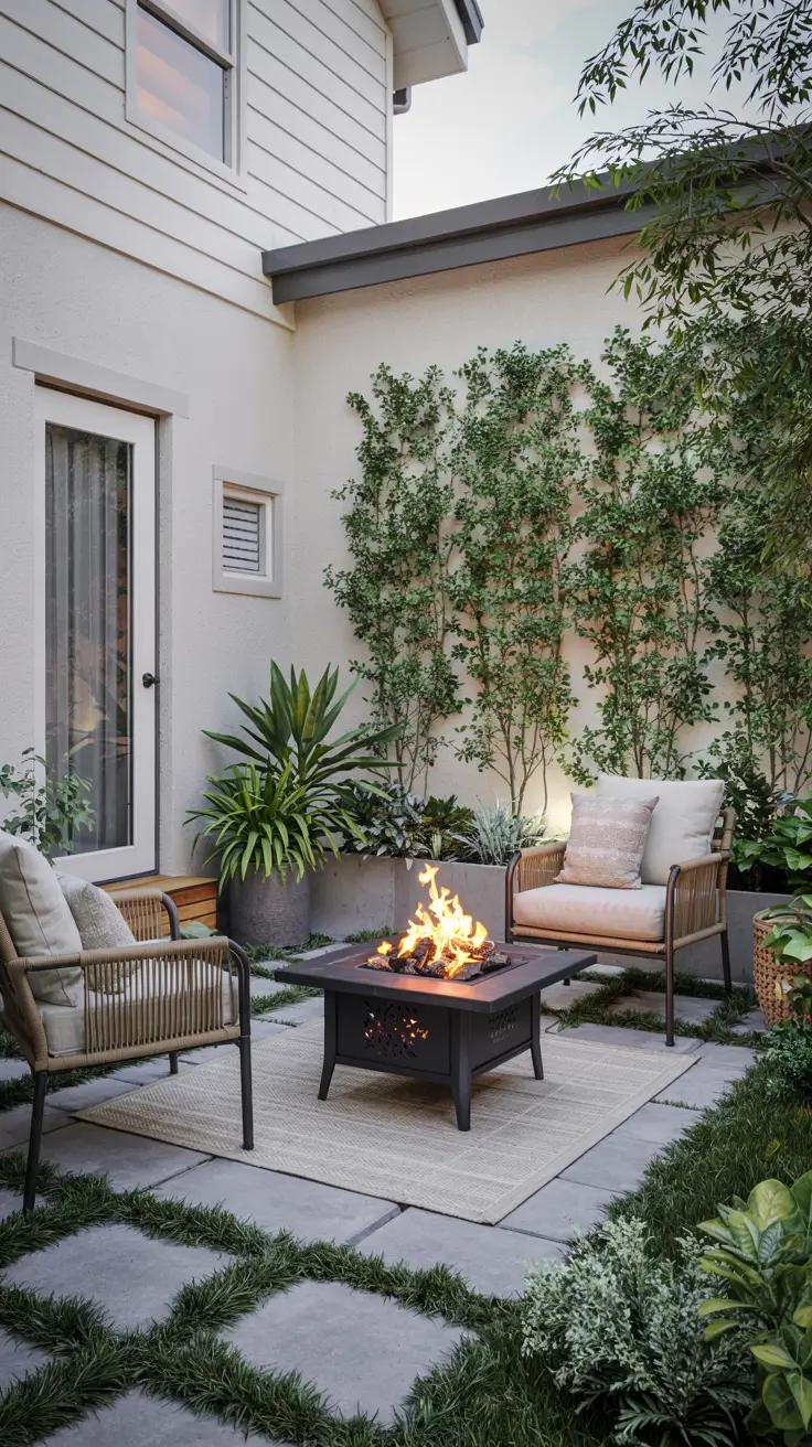 Patio with Fire Pit 2026: Modern Backyard Design Ideas with Pergola, Pool & Dining Area