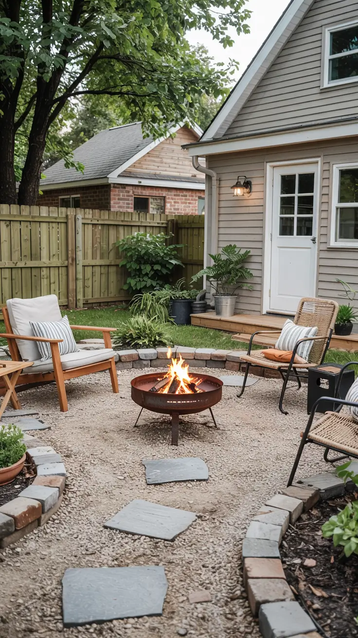 Patio with Fire Pit 2026: Modern Backyard Design Ideas with Pergola, Pool & Dining Area