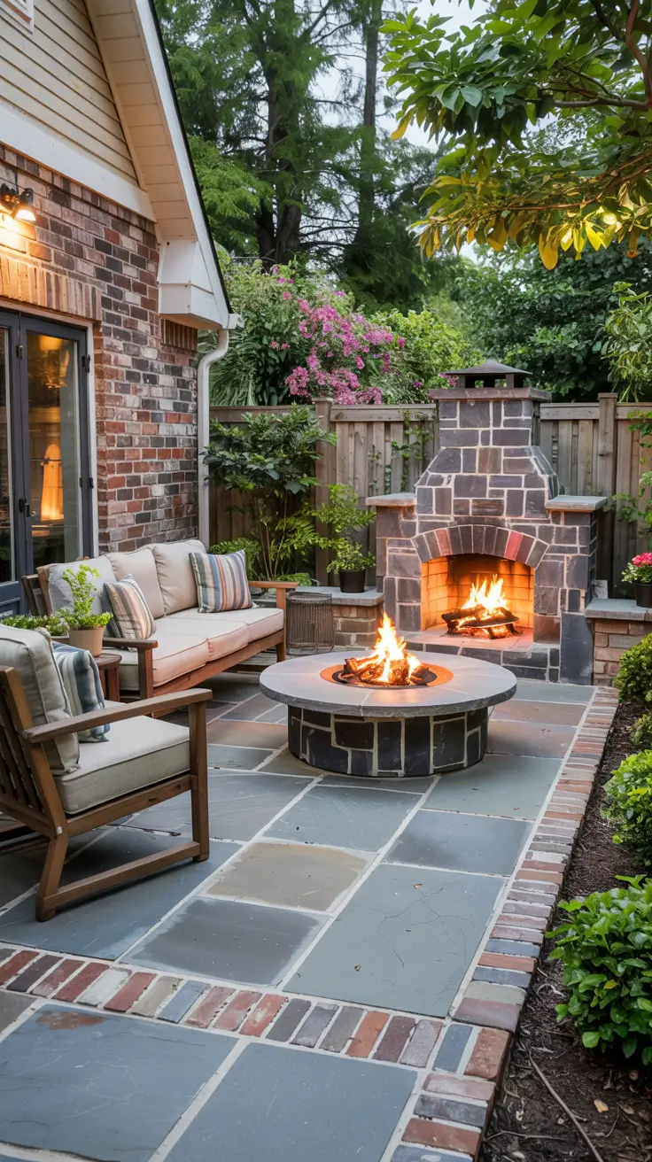 Patio with Fire Pit 2026: Modern Backyard Design Ideas with Pergola, Pool & Dining Area