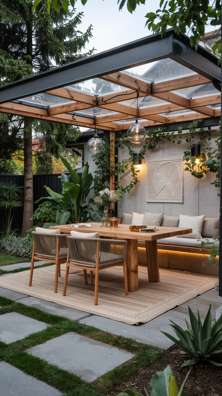 Pergola Roof Ideas 2026: Waterproof, DIY & Stylish Covered Patio Designs