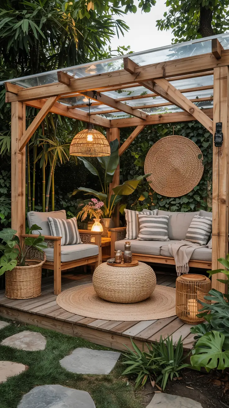 Pergola Roof Ideas 2026: Waterproof, DIY & Stylish Covered Patio Designs