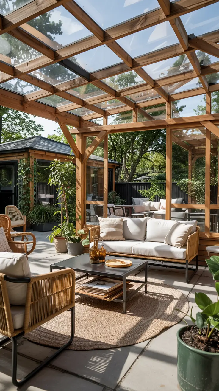 Pergola Roof Ideas 2026: Waterproof, DIY & Stylish Covered Patio Designs