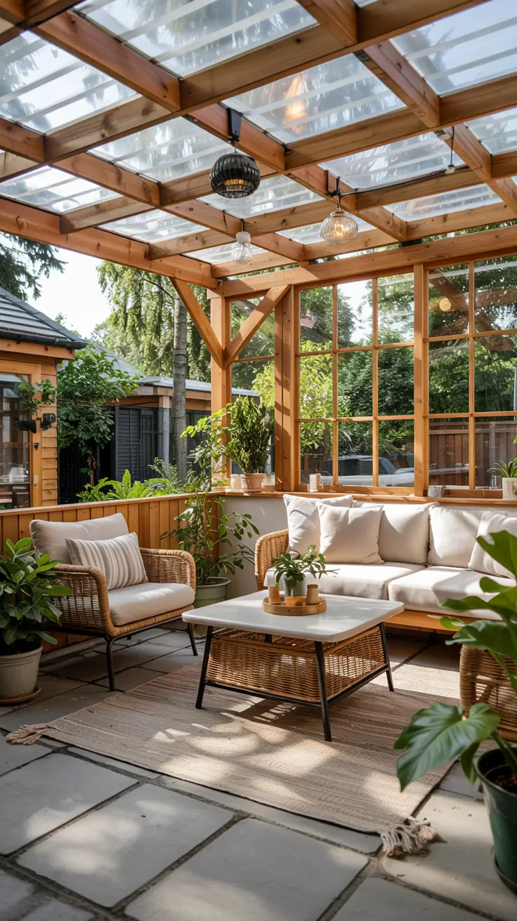 Pergola Roof Ideas 2026: Waterproof, DIY & Stylish Covered Patio Designs