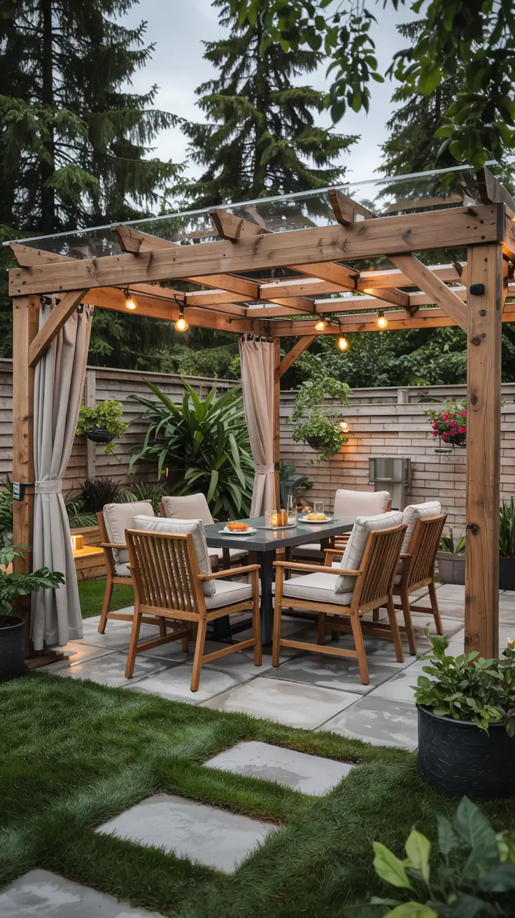 Pergola Roof Ideas 2026: Waterproof, DIY & Stylish Covered Patio Designs