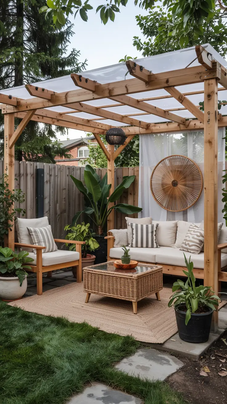 Pergola Roof Ideas 2026: Waterproof, DIY & Stylish Covered Patio Designs