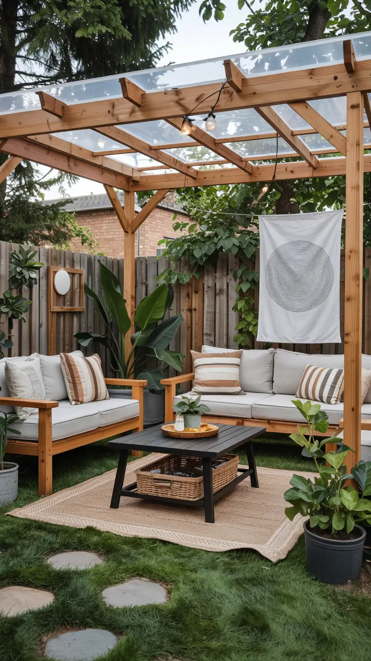 Pergola Roof Ideas 2026: Waterproof, DIY & Stylish Covered Patio Designs