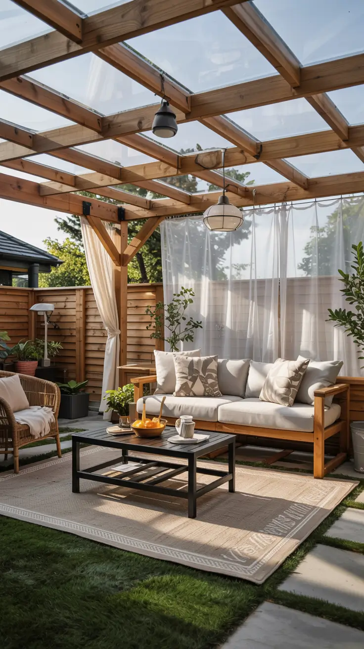 Pergola Roof Ideas 2026: Waterproof, DIY & Stylish Covered Patio Designs