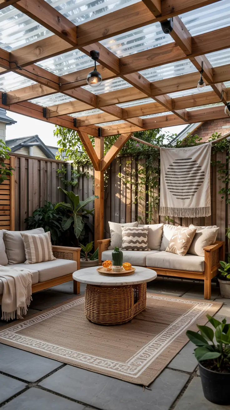 Pergola Roof Ideas 2026: Waterproof, DIY & Stylish Covered Patio Designs
