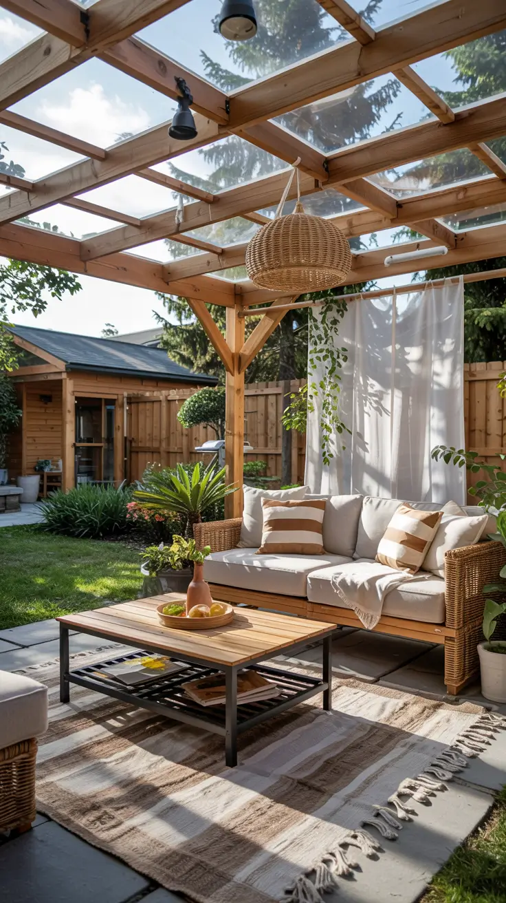 Pergola Roof Ideas 2026: Waterproof, DIY & Stylish Covered Patio Designs
