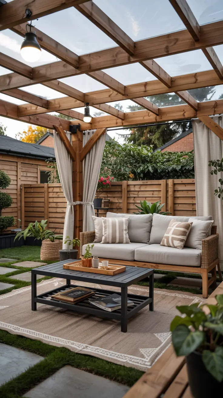 Pergola Roof Ideas 2026: Waterproof, DIY & Stylish Covered Patio Designs