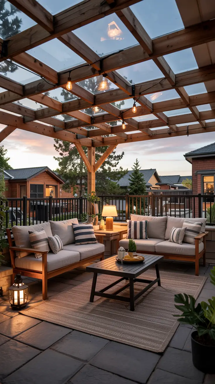 Pergola Roof Ideas 2026: Waterproof, DIY & Stylish Covered Patio Designs