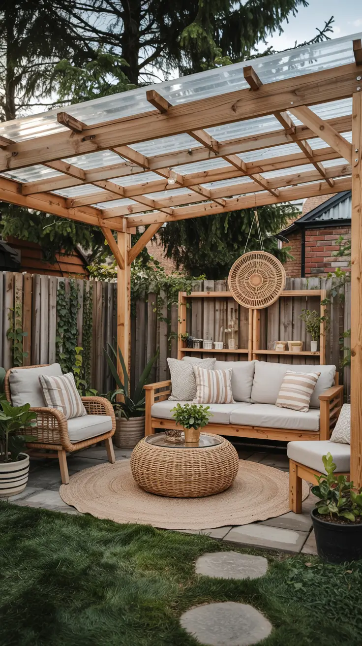 Pergola Roof Ideas 2026: Waterproof, DIY & Stylish Covered Patio Designs