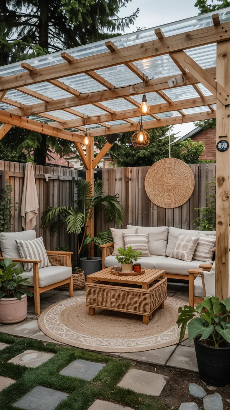 Pergola Roof Ideas 2026: Waterproof, DIY & Stylish Covered Patio Designs