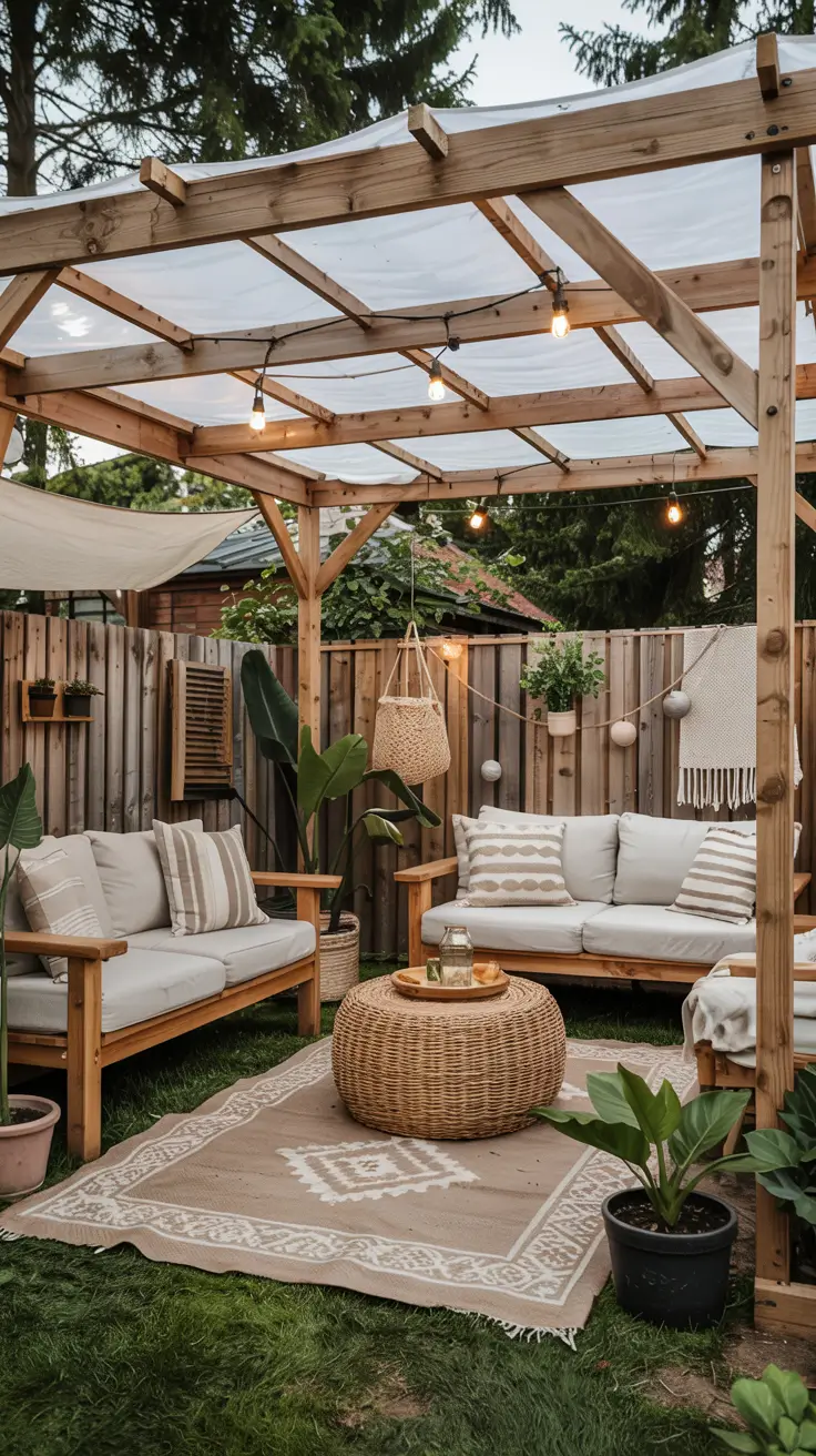 Pergola Roof Ideas 2026: Waterproof, DIY & Stylish Covered Patio Designs