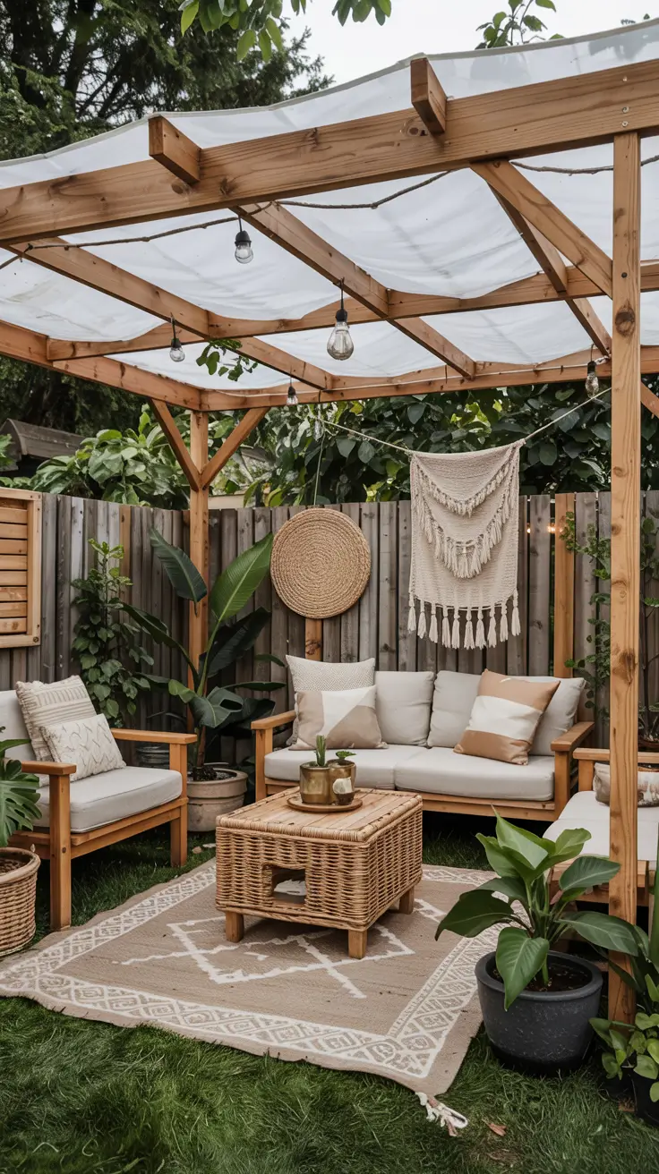 Pergola Roof Ideas 2026: Waterproof, DIY & Stylish Covered Patio Designs