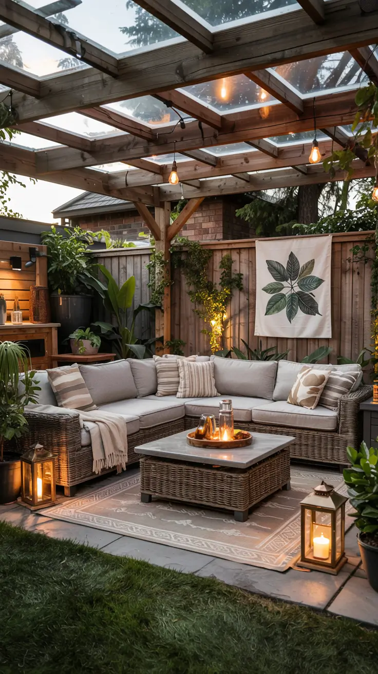 Pergola Roof Ideas 2026: Waterproof, DIY & Stylish Covered Patio Designs