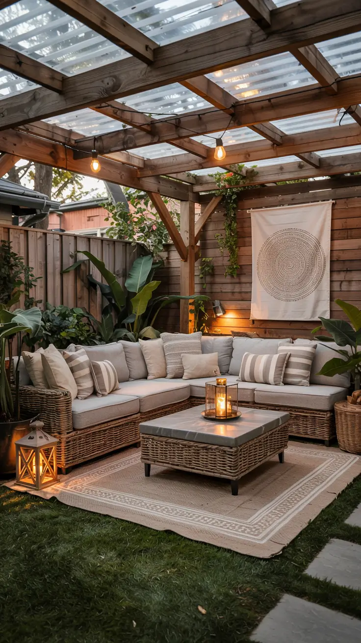 Pergola Roof Ideas 2026: Waterproof, DIY & Stylish Covered Patio Designs