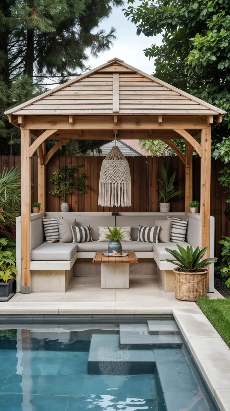 Pool Gazebo Ideas 2026: Stylish Cabanas, Pergolas & Backyard Bar Designs