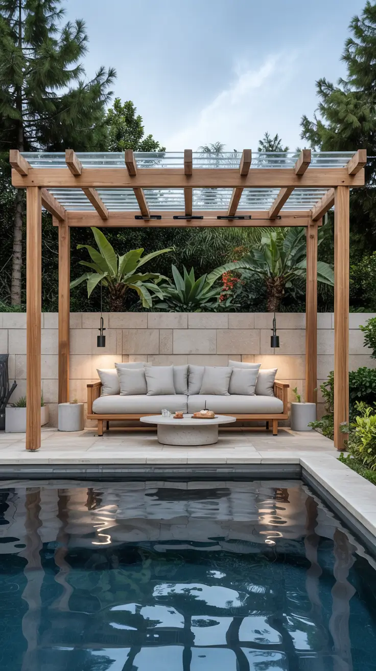 Pool Gazebo Ideas 2026: Stylish Cabanas, Pergolas & Backyard Bar Designs