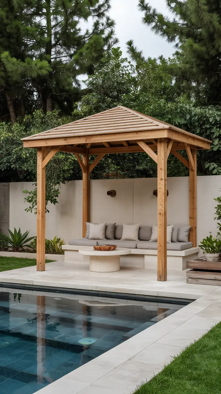 Pool Gazebo Ideas 2026: Stylish Cabanas, Pergolas & Backyard Bar Designs