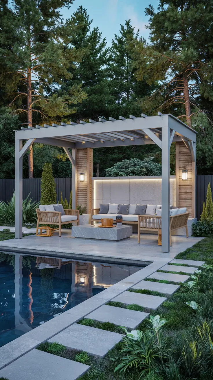 Pool Gazebo Ideas 2026: Stylish Cabanas, Pergolas & Backyard Bar Designs
