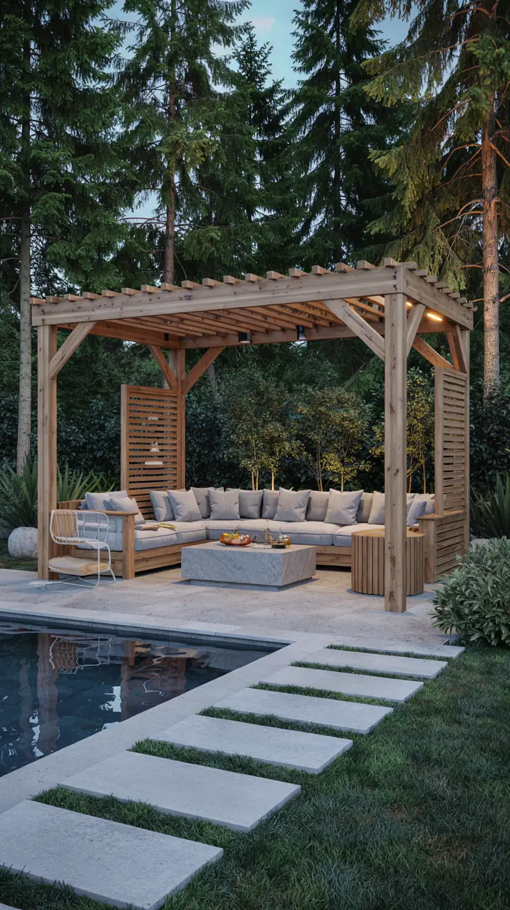 Pool Gazebo Ideas 2026: Stylish Cabanas, Pergolas & Backyard Bar Designs